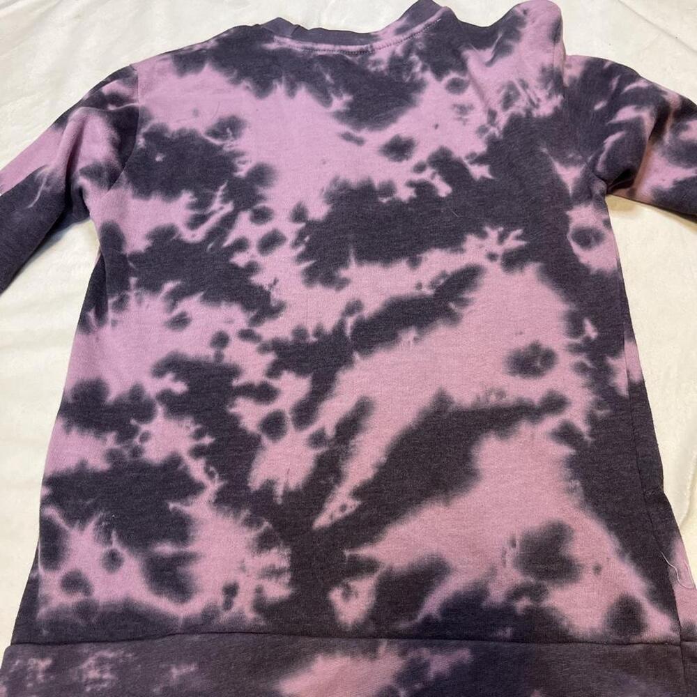 FLEETWOOD MAC RUMOURS TIE DYE SWEATSHIRT - Picture 5 of 5